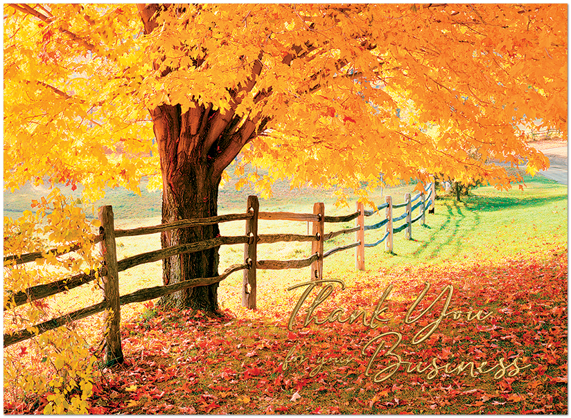 Fence Line Business Thank You H3451G-AAA